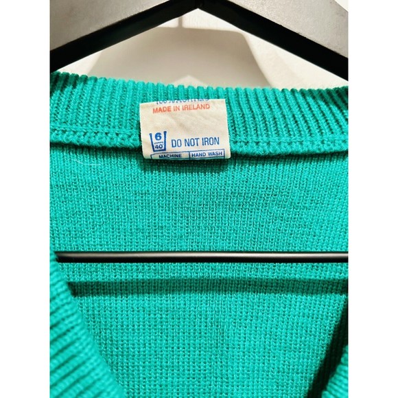 New Lodge Ireland Sweater Made In Ireland Size 38 - Picture 6 of 7